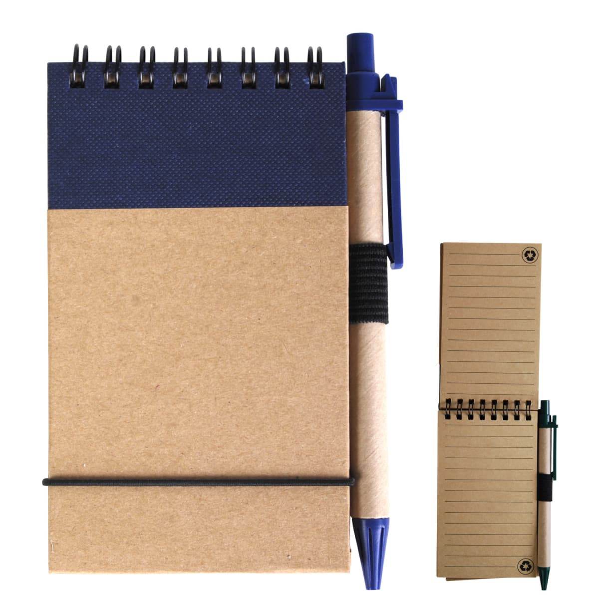 Tradie Cardboard Notebook with Pen