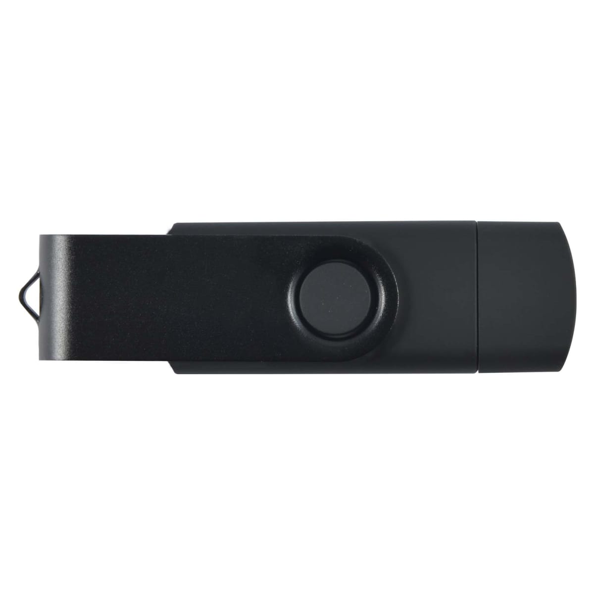 Swivel USB Flash Drive Dual 8GB