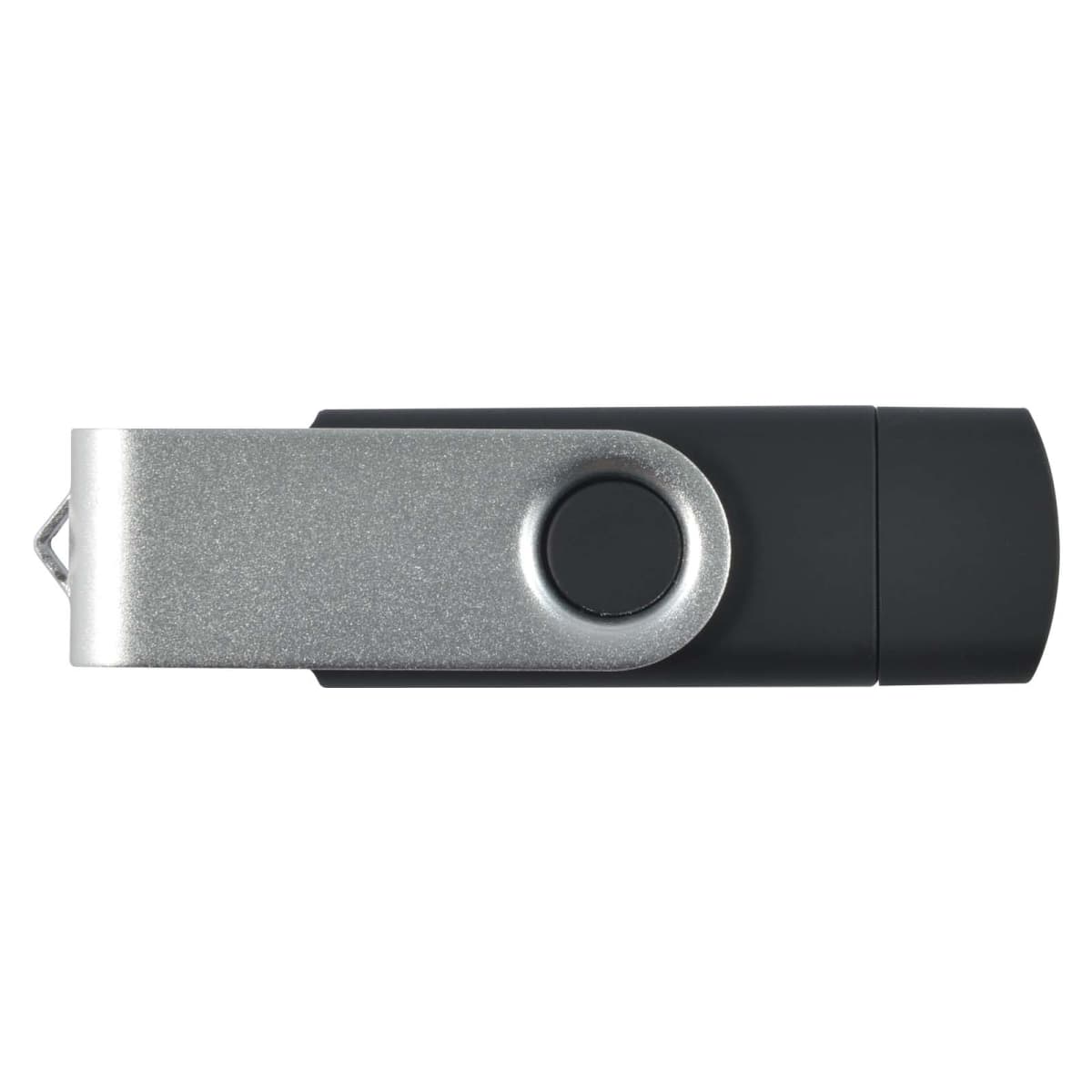 Swivel USB Flash Drive Dual 8GB