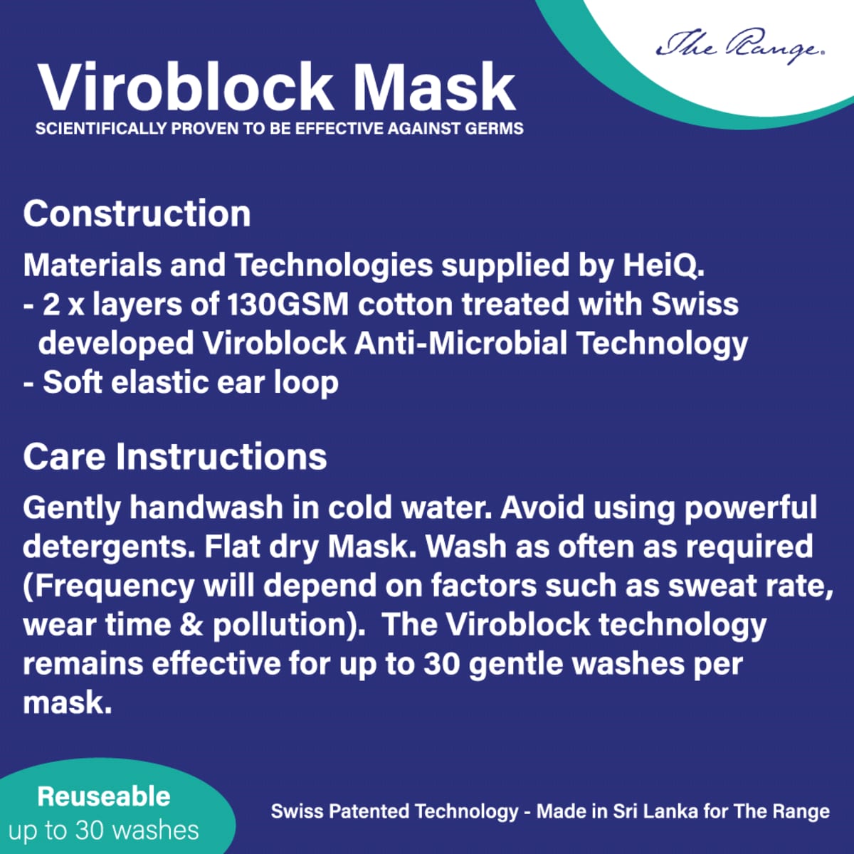 Viroblock Face Mask