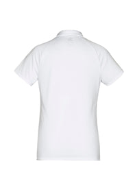 Womens Academy Short Sleeve Polo