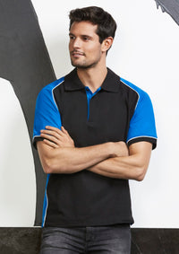 Mens Nitro Short Sleeve Polo