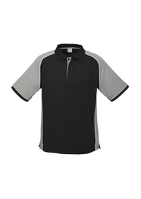 Mens Nitro Short Sleeve Polo