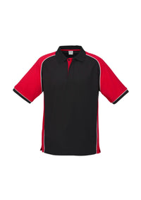 Mens Nitro Short Sleeve Polo