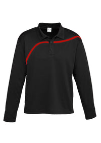 Kids Hero Long Sleeve Polo