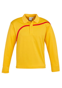 Kids Hero Long Sleeve Polo