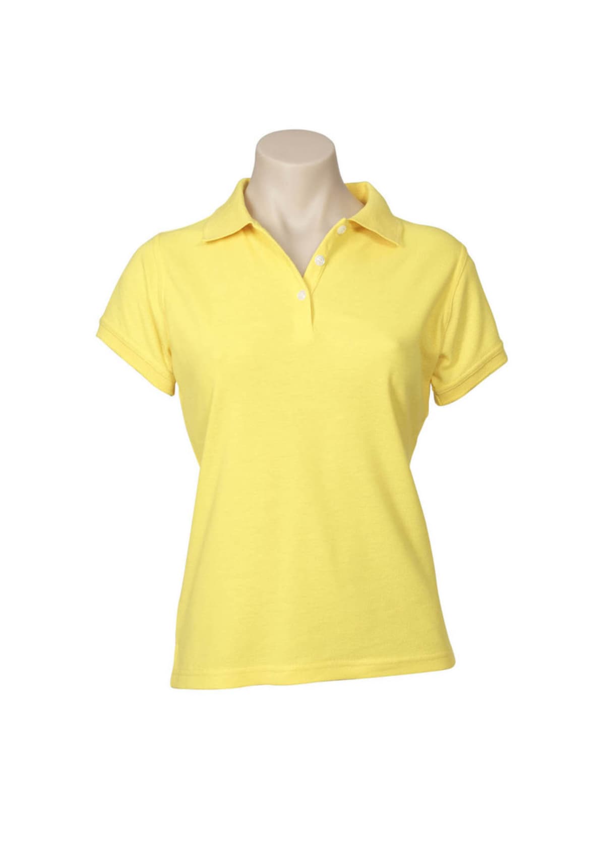 Womens Neon Short Sleeve Polo