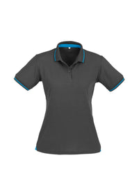 Womens Jet Short Sleeve Polo