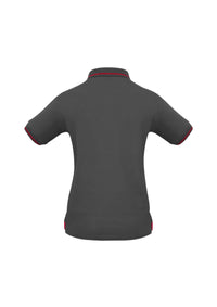 Womens Jet Short Sleeve Polo