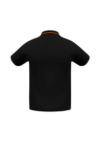 Mens Jet Short Sleeve Polo