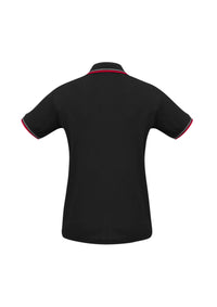 Womens Cambridge Short Sleeve Polo