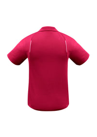 Mens United Short Sleeve Polo