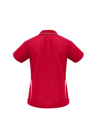 Ladies Flash Polo