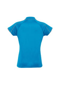 Womens Blade Short Sleeve Polo