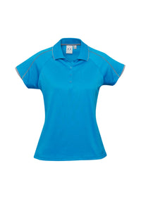 Womens Blade Short Sleeve Polo