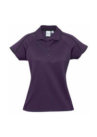 Womens Blade Short Sleeve Polo