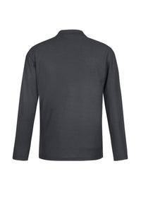Crew Mens Long Sleeve Polo