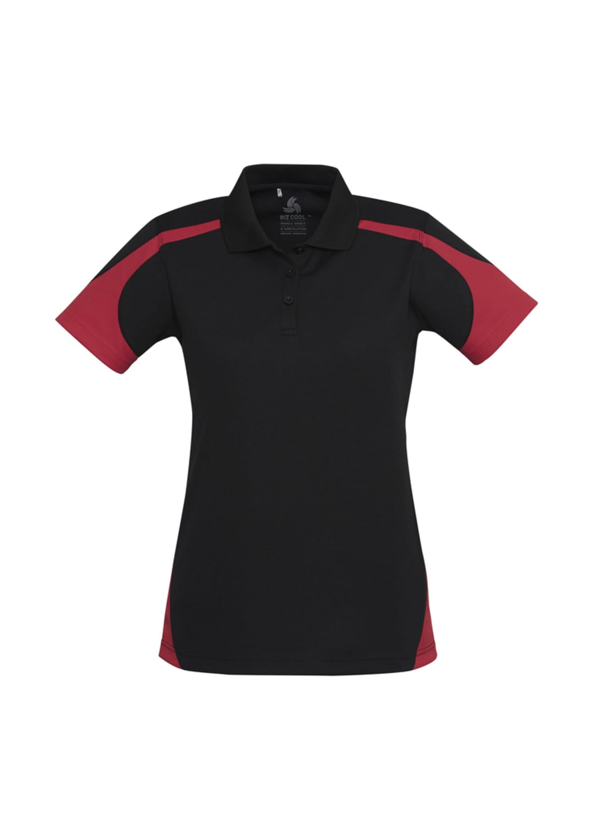 Womens Talon Short Sleeve Polo