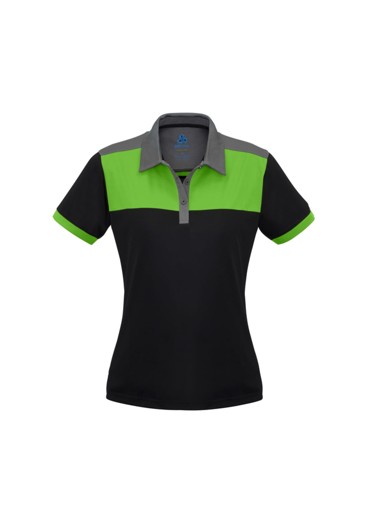 Womens Charger Short Sleeve Polo