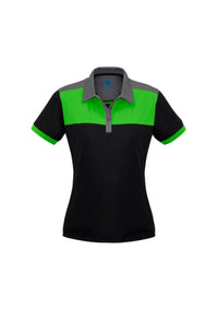 Womens Charger Short Sleeve Polo