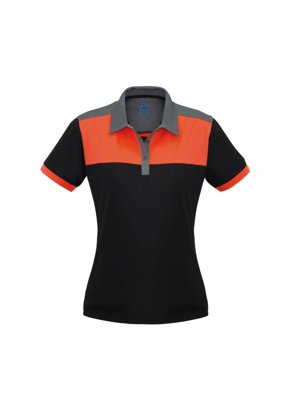 Womens Charger Short Sleeve Polo