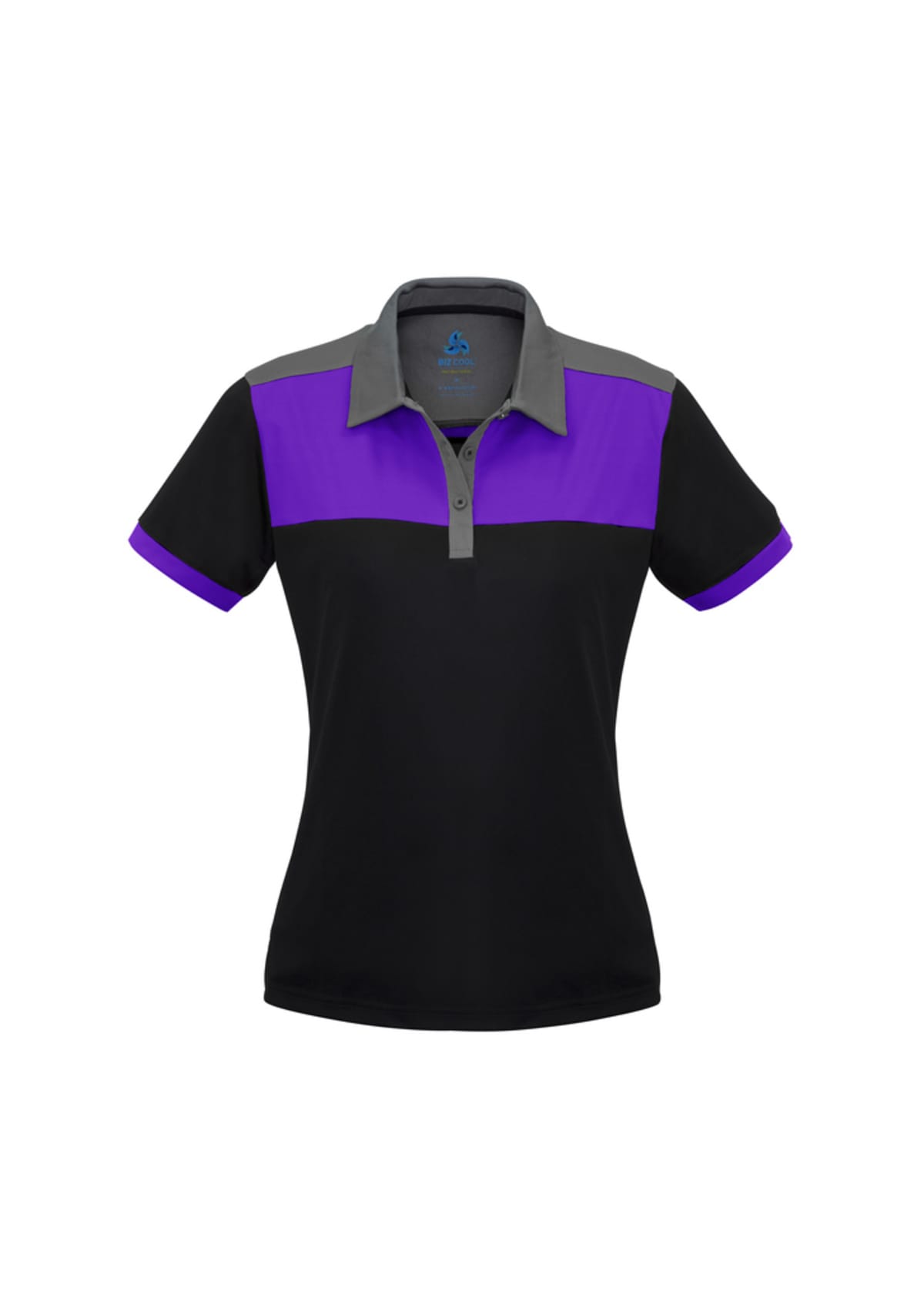 Womens Charger Short Sleeve Polo