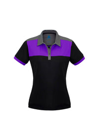 Womens Charger Short Sleeve Polo