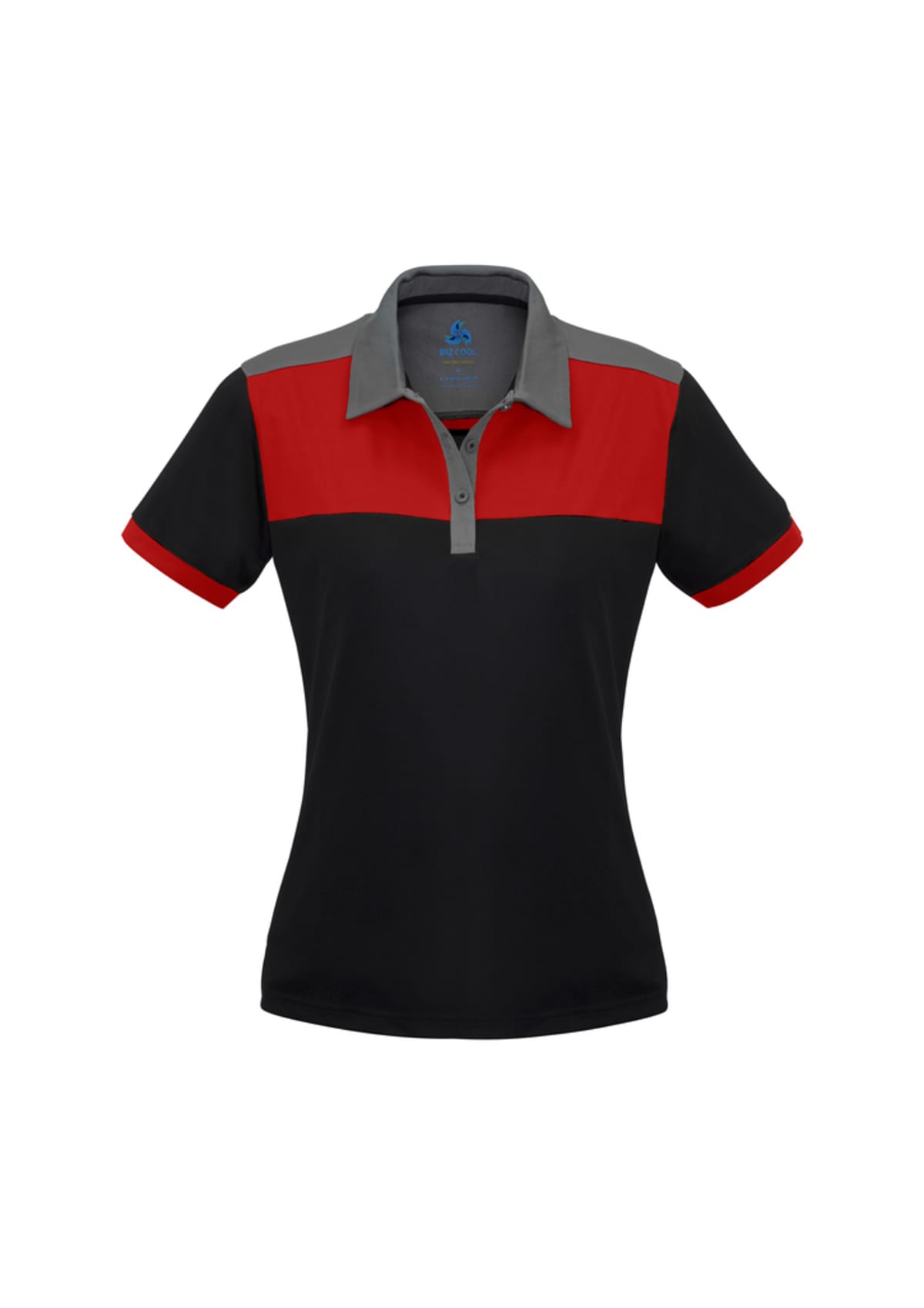 Womens Charger Short Sleeve Polo