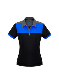 Womens Charger Short Sleeve Polo