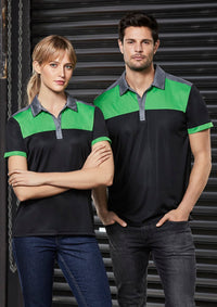 Womens Charger Short Sleeve Polo