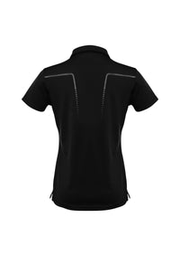 Womens Cyber Short Sleeve Polo