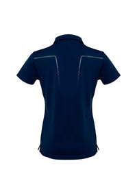 Womens Cyber Short Sleeve Polo