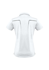 Womens Cyber Short Sleeve Polo