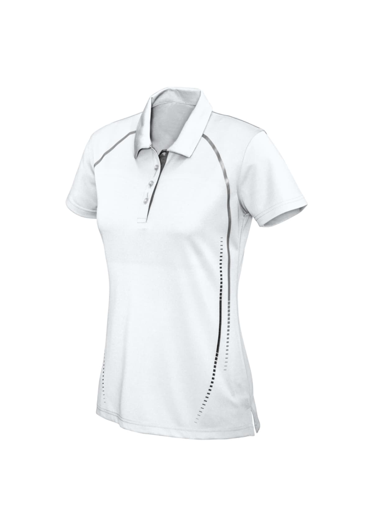 Womens Cyber Short Sleeve Polo