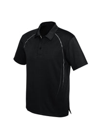 Mens Cyber Short Sleeve Polo