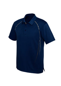 Mens Cyber Short Sleeve Polo