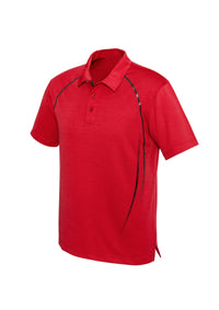 Mens Cyber Short Sleeve Polo