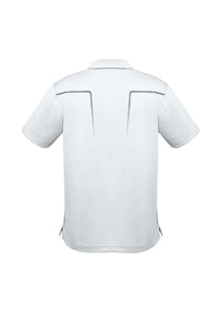 Mens Cyber Short Sleeve Polo