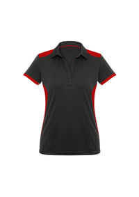 Womens Rival Short Sleeve Polo