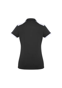 Womens Rival Short Sleeve Polo