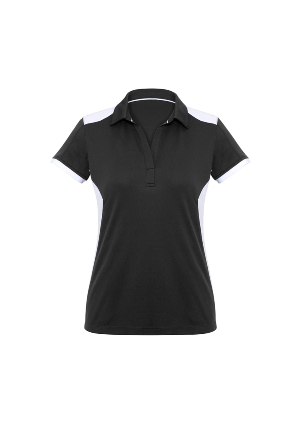 Womens Rival Short Sleeve Polo