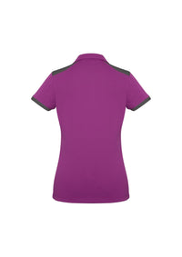 Womens Rival Short Sleeve Polo