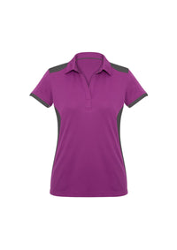 Womens Rival Short Sleeve Polo