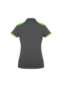 Womens Rival Short Sleeve Polo