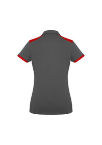 Womens Rival Short Sleeve Polo