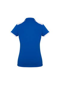 Womens Rival Short Sleeve Polo