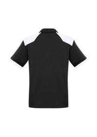 Mens Rival Short Sleeve Polo