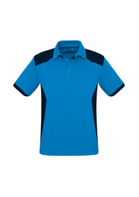 Mens Rival Short Sleeve Polo