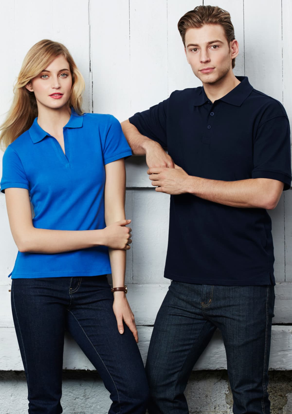 Mens Oceana Short Sleeve Polo