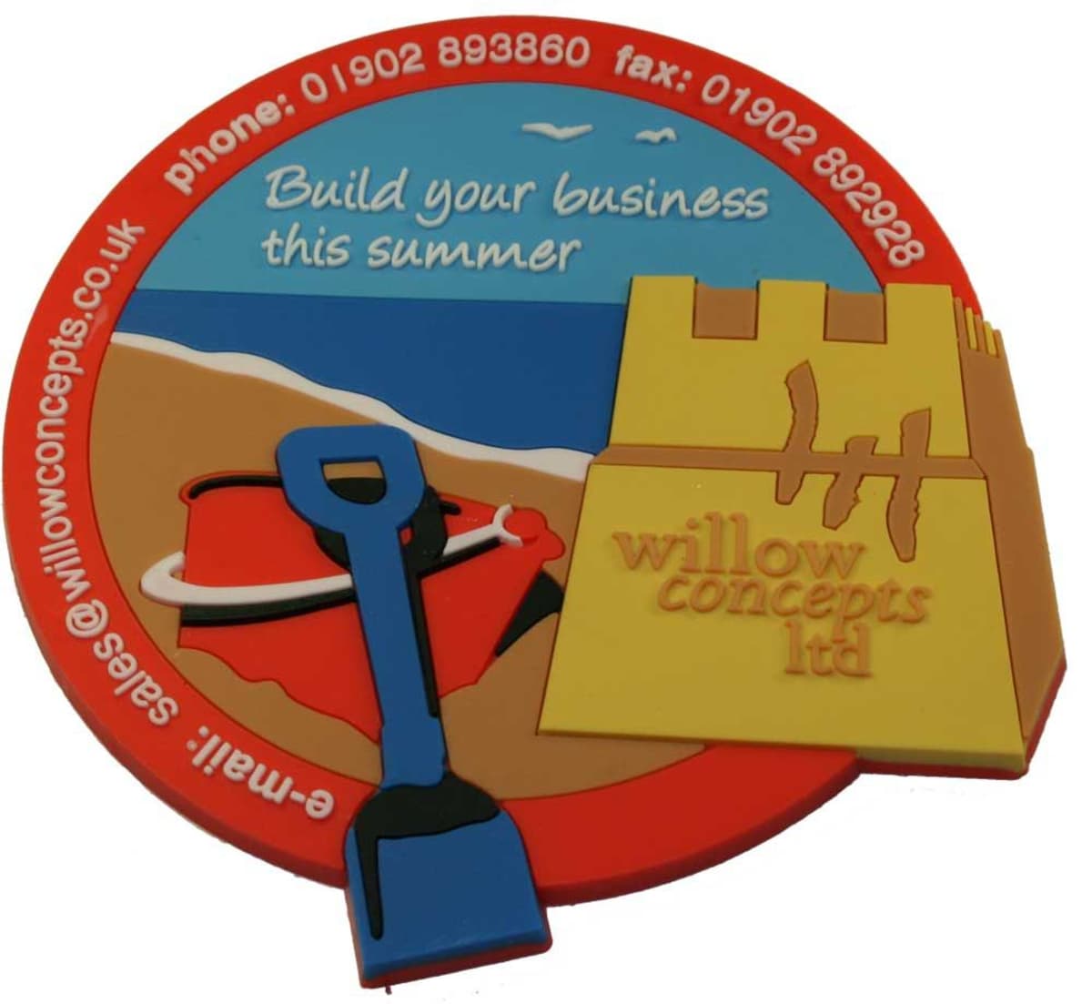 Custom PVC Coaster